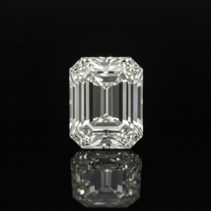 2.08 Carat Laboratory Grown Emerald Cut Diamond
