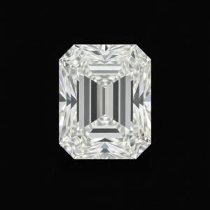 1.50 Carat Laboratory Grown Emerald Cut Diamond