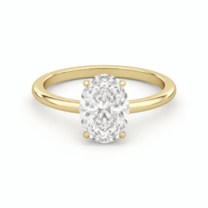 Solitaire Oval Ring Bundle