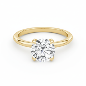 Solitaire Round Ring Bundle