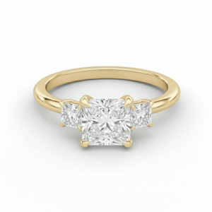 Trilogy Princess Ring (Setting only)