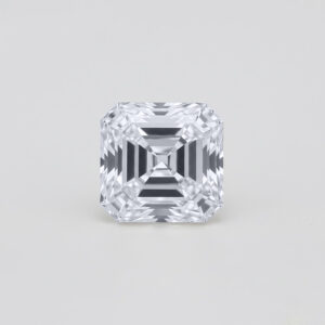 1.05 Carat Square Emerald Cut Laboratory Grown Diamond (Asscher)