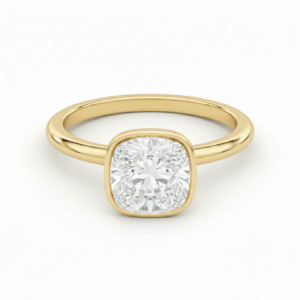 Bezel Cushion Ring Bundle