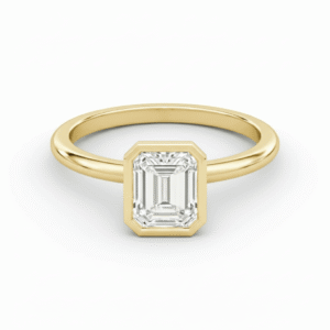 Bezel Emerald Ring Bundle