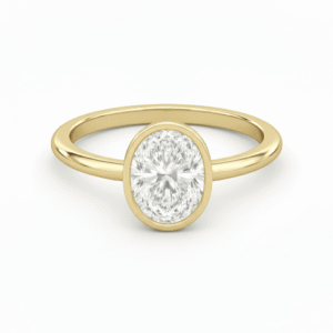 Bezel Oval Ring Bundle