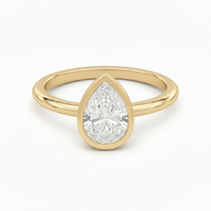 Bezel Pear Ring Bundle
