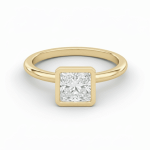 Bezel Princess Ring Bundle