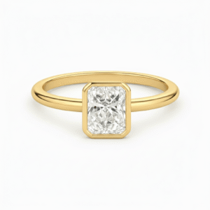 Bezel Radiant Ring Bundle