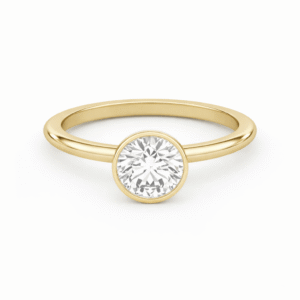 Bezel Round Ring Bundle