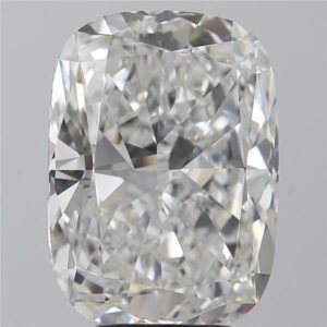 5.56 Carat Cushion Brilliant Cut Laboratory Grown Diamond