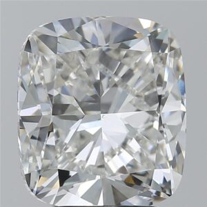 4.01 Carat Cushion Brilliant Cut Laboratory Grown Diamond