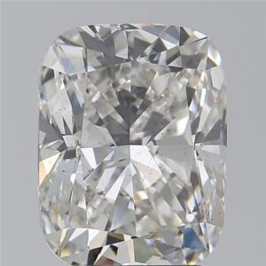 3.10 Carat Cushion Brilliant Cut Laboratory Grown Diamond