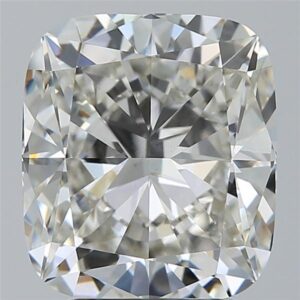 3.03 Carat Cushion Brilliant Cut Laboratory Grown Diamond