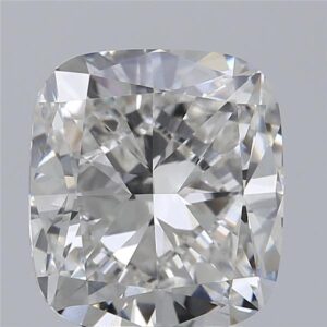 3.02 Carat Cushion Brilliant Cut Laboratory Grown Diamond