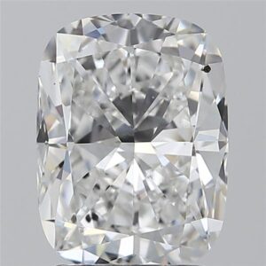 2.01 Carat Cushion Brilliant Cut Laboratory Grown Diamond