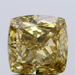 2.00 Carat Square Cushion Modified Brilliant Laboratory Grown Diamond