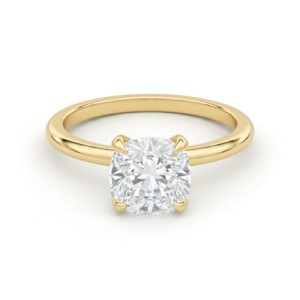 Solitaire Cushion Ring Bundle