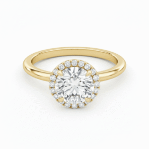 Halo Round Ring (Setting only)