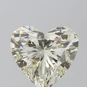 2.01 Carat Heart Brilliant Natural Diamond