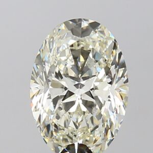 2.12 Carat Oval Brilliant Natural Diamond