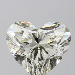 2.01 Carat Heart Brilliant Natural Diamond