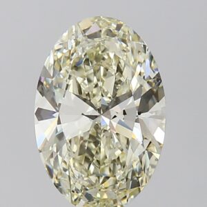 2.01 Carat Oval Brilliant Natural Diamond