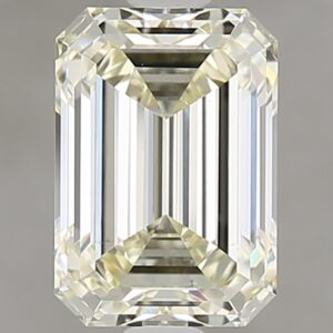 2.06 Carat Emerald Cut Natural Diamond
