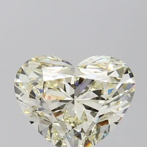 2.02 Carat Heart Brilliant Natural Diamond