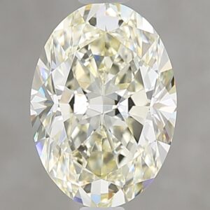 2.03 Carat Oval Brilliant Natural Diamond