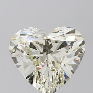 2.13 Carat Heart Brilliant Natural Diamond