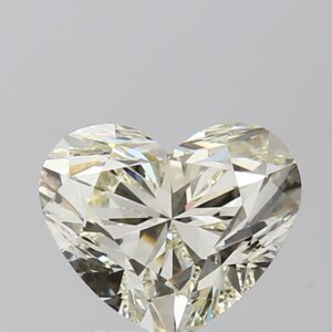 2.02 Carat Heart Brilliant Natural Diamond