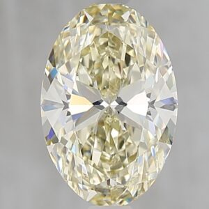 2.01 Carat Oval Brilliant Natural Diamond