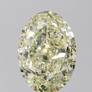 2.01 Carat Oval Modified Brilliant Natural Diamond