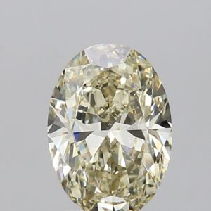 2.01 Carat Oval Brilliant Natural Diamond