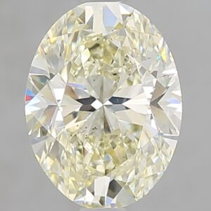 2.01 Carat Oval Brilliant Natural Diamond