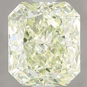 2.01 Carat Cut-Cornered Rectangular Modified Brilliant Natural Diamond