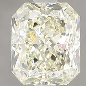 2.01 Carat Cut-Cornered Rectangular Modified Brilliant Natural Diamond