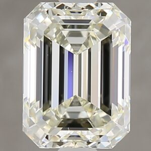 2.01 Carat Emerald Cut Natural Diamond