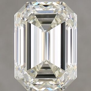 2.01 Carat Emerald Cut Natural Diamond