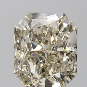 2.04 Carat Cut-Cornered Rectangular Modified Brilliant Natural Diamond