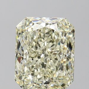 2.01 Carat Cut-Cornered Rectangular Modified Brilliant Natural Diamond