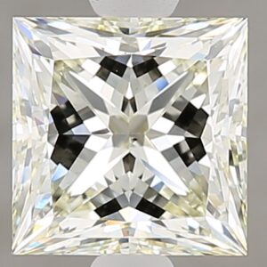 2.02 Carat Square Modified Brilliant Natural Diamond