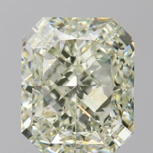 2.01 Carat Cut-Cornered Rectangular Modified Brilliant Natural Diamond