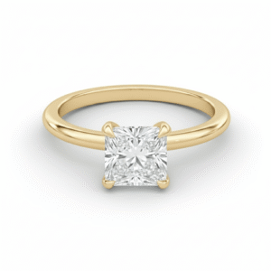 Solitaire Princess Ring Bundle