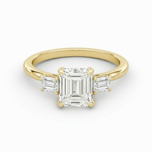 Trilogy Emerald Ring (Setting only)