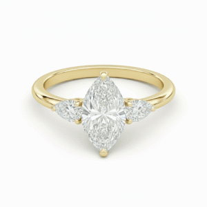 Trilogy Marquise Ring (Setting only)
